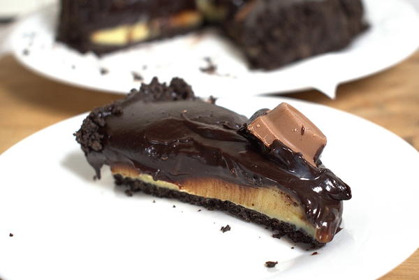 Chocolate Caramel Tart Chocolate Caramel Tart