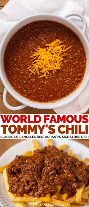 Tommys Chili copycat Tommy’s Chili (copycat)