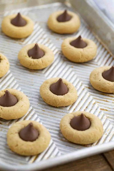 Peanut Butter Blossoms Peanut Butter Blossoms