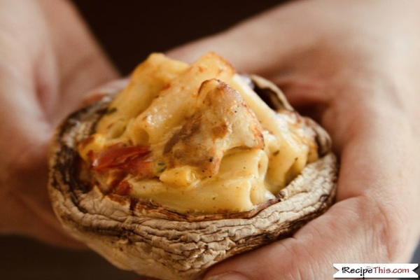 How To Air Fry Stuffed Mushrooms How To Air Fry Stuffed Mushrooms