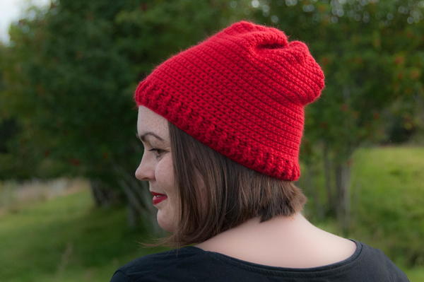 The Basic Crochet Hat The Basic Crochet Hat