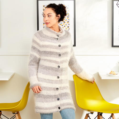 Long Cardigan Knitting Pattern Long Cardigan Knitting Pattern