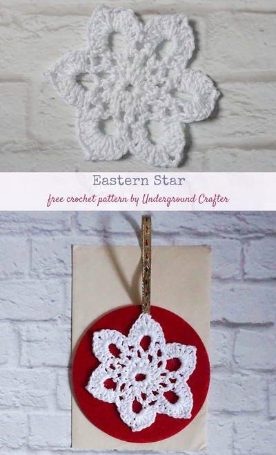 Eastern Star Motif