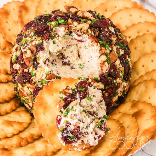 Cranberry Cheese Ball Cranberry Cheese Ball