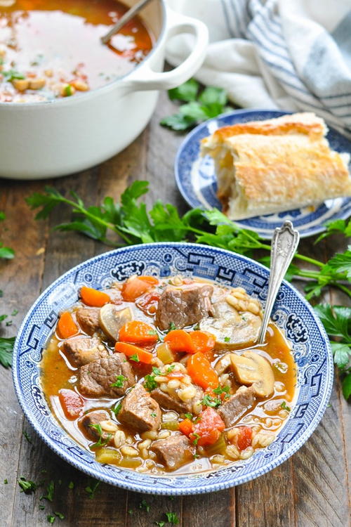 Beef Barley Soup Beef Barley Soup