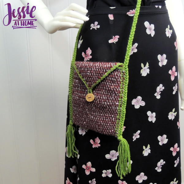 Quick Little Tunisian Bag Quick Little Tunisian Bag