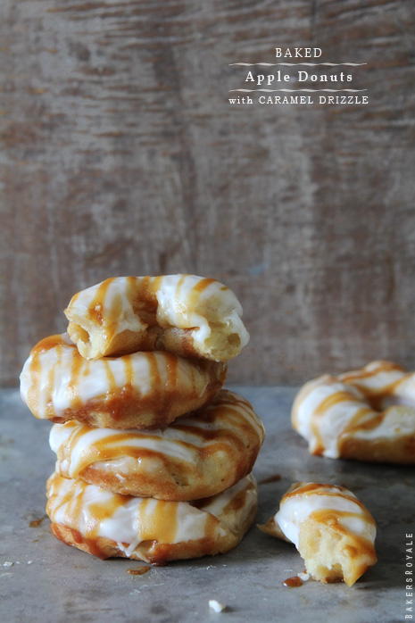 Baked Apple Donuts Baked Apple Donuts