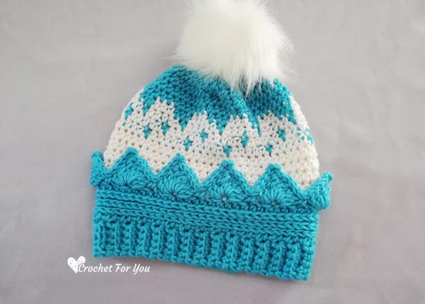 Crochet Crown Hat Crochet Crown Hat