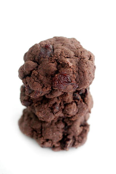Gluten-free Double Chocolate Cherry Cookies vegan Allergy-free Gluten-free Double Chocolate Cherry Cookies (vegan, Allergy-free)