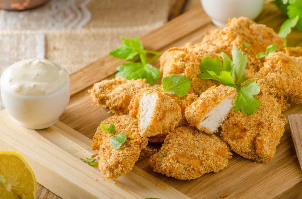 How To Cook Breaded Chicken In An Air Fryer How To Cook Breaded Chicken In An Air Fryer