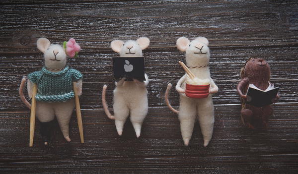 Christmas Mouse Ornament - Hack!