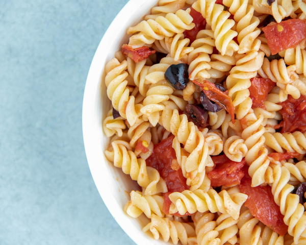 Mediterranean Pasta Salad Mediterranean Pasta Salad