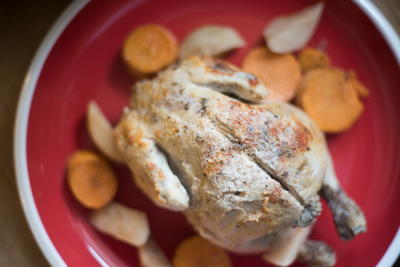 Slow Cooker Cornish Game Hens