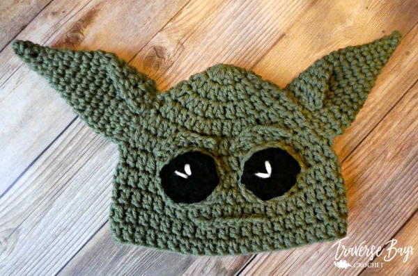 Baby Yoda Hat Baby Yoda Hat