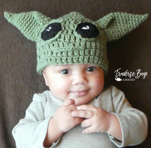 Baby Yoda Hat Baby Yoda Hat
