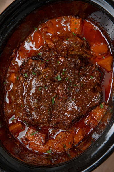 Slow Cooker Caribbean Pot Roast Slow Cooker Caribbean Pot Roast