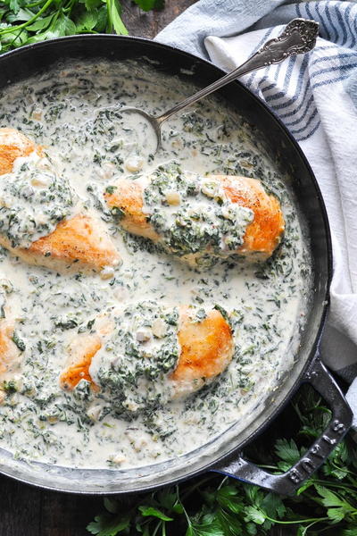 Chicken Florentine Chicken Florentine