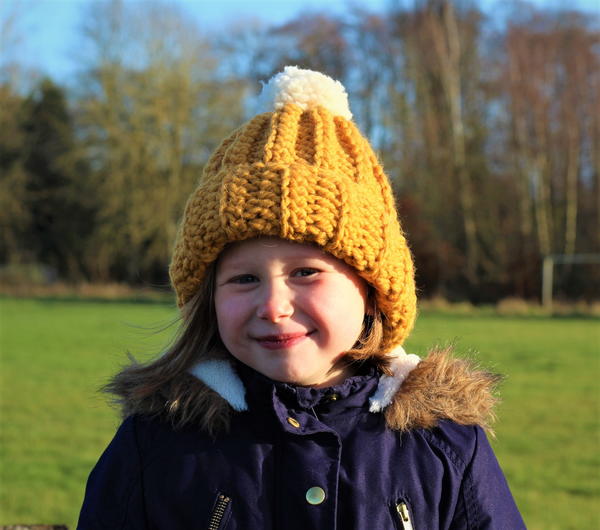 Kids Ribbed Hat Kids Ribbed Hat
