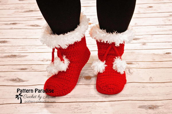 Santa Slippers Santa Slippers
