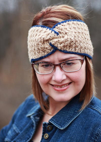 Alpine Twist Head Wrap Ear Warmer Alpine Twist Head Wrap Ear Warmer