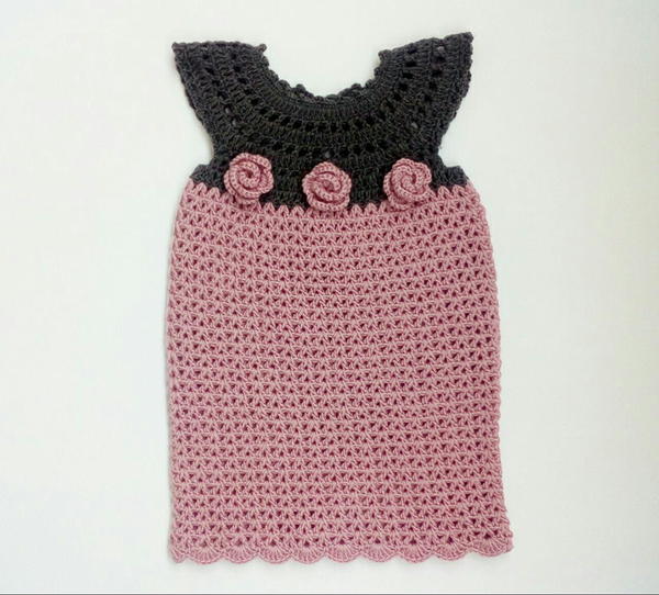 Laila Baby Dress Crochet Pattern Laila Baby Dress Crochet Pattern
