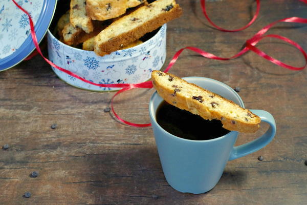 Black Forest Biscotti Black Forest Biscotti