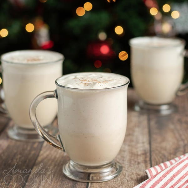 Homemade Eggnog Homemade Eggnog