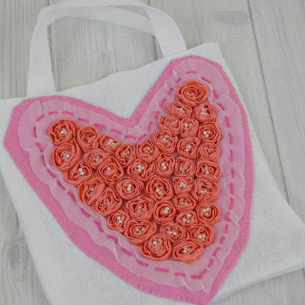 Easy Valentine Bag Easy Valentine Bag
