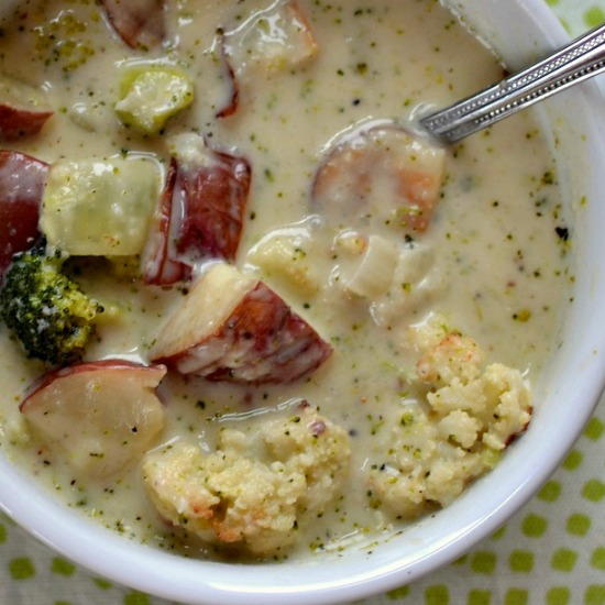 Broccoli Cauliflower Soup Broccoli Cauliflower Soup