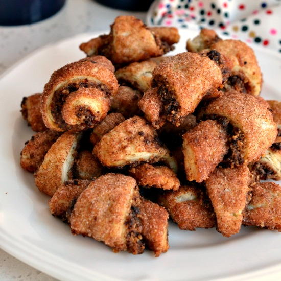Easy Rugelach Recipe Easy Rugelach Recipe