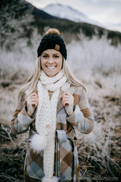 Winters Edge Scarf Winter's Edge Scarf