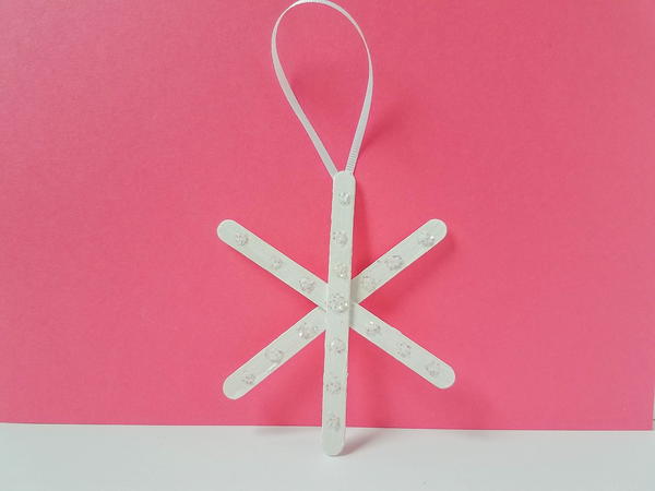 Glitter Snowflakes Ornaments Glitter Snowflakes Ornaments