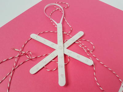 Glitter Snowflakes Ornaments Glitter Snowflakes Ornaments