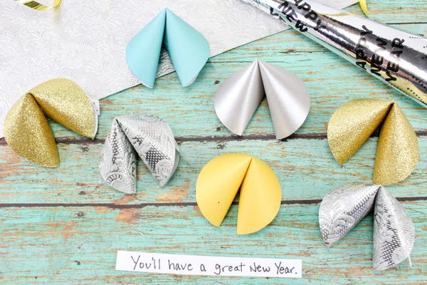 Paper Fortune Cookies Craft Paper Fortune Cookies Craft