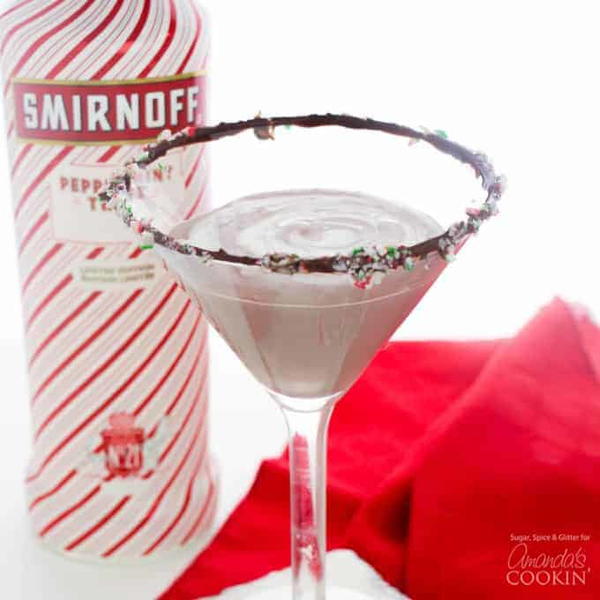 Chocolate Peppermint Martini Chocolate Peppermint Martini