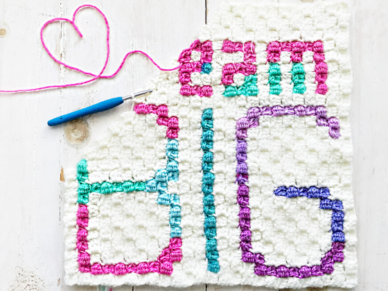 Dream Big Pillow Dream Big Pillow