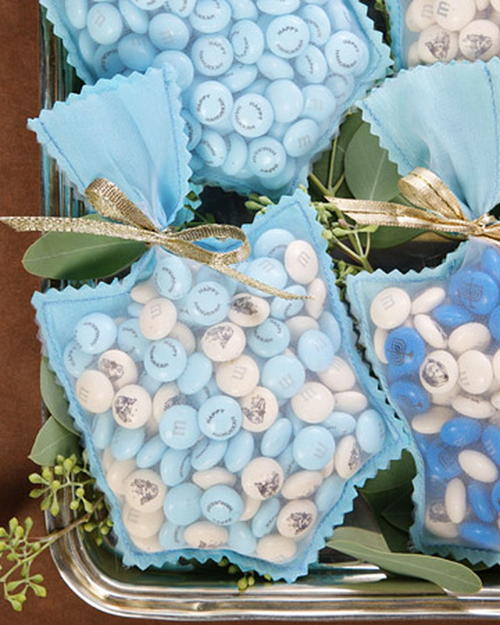 Sewn Crepe Paper Dreidel Sewn Crepe Paper Dreidel