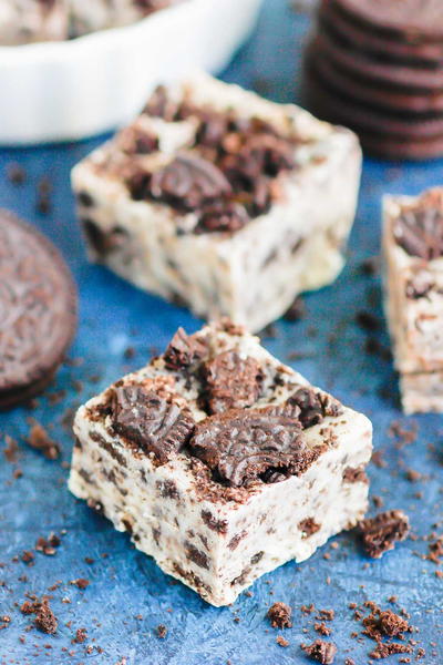 Cookies And Cream Fudge Cookies And Cream Fudge