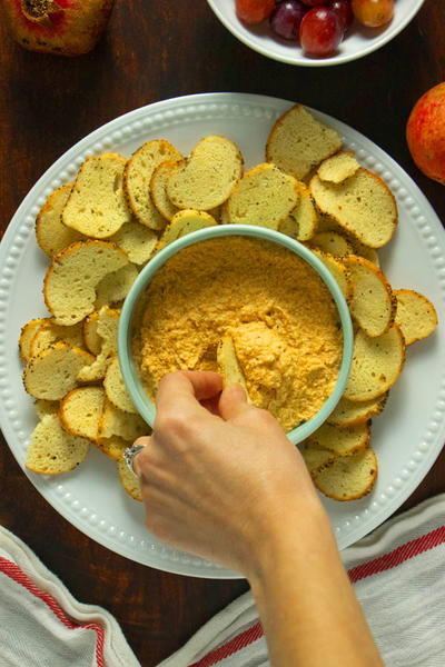 15-minute Vegan Buffalo Dip 15-minute Vegan Buffalo Dip