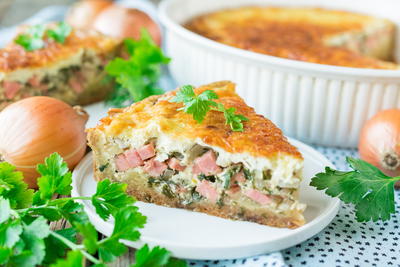 Sausage And Onion Pie Sausage And Onion Pie