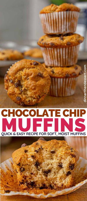 Chocolate Chip Muffins Chocolate Chip Muffins