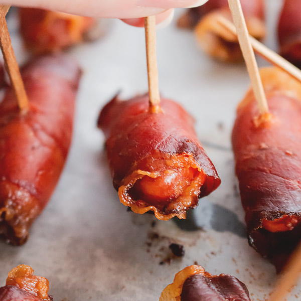 Bacon Wrapped Little Smokies Bacon Wrapped Little Smokies