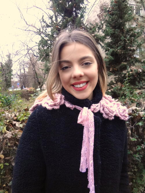 Rose Scarflette Rose Scarflette