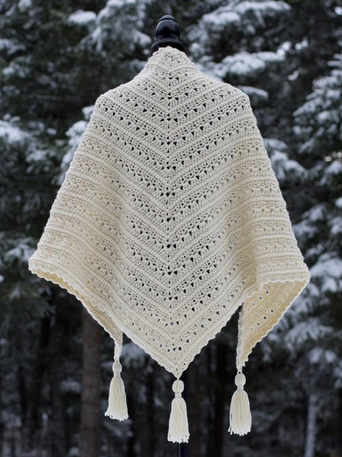Primrose Proper Triangle Shawl Primrose & Proper Triangle Shawl
