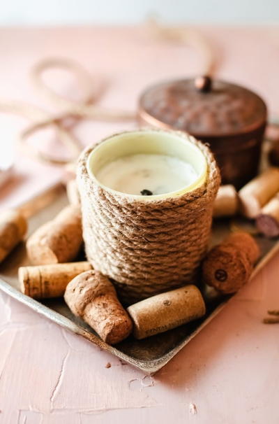 Nautical Candle Holder Nautical Candle Holder