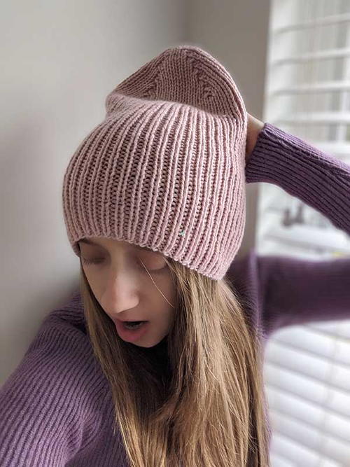 Queen Ribbed Beanie Queen Ribbed Beanie