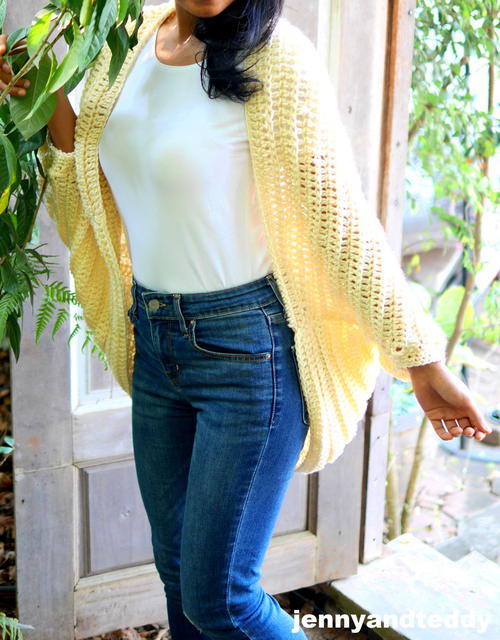 All Dc Cocoon Cardigan All Dc Cocoon Cardigan