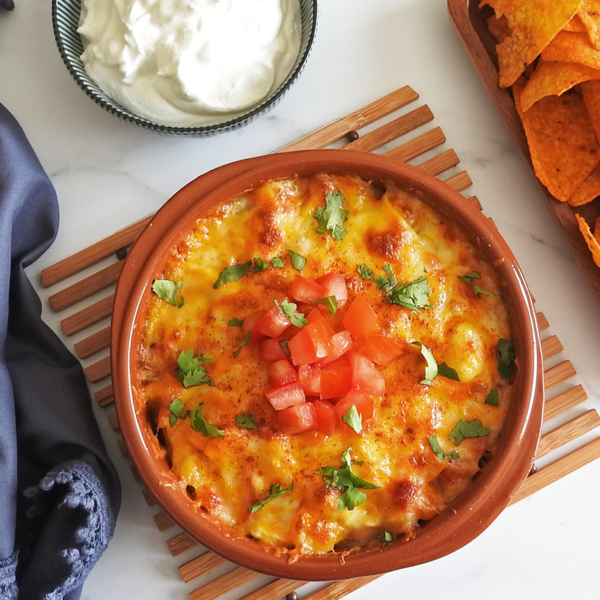 Leftover Turkey Queso Fundido Leftover Turkey Queso Fundido