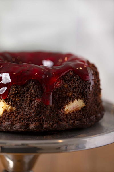 Cherry Chocolate Cream Cheese Bundt Cake Cherry Chocolate Cream Cheese Bundt Cake