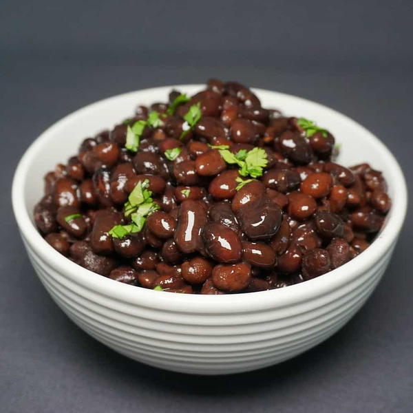 Easy Instant Pot Black Beans